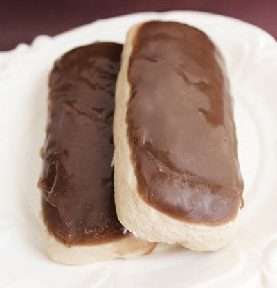 Chocolate Long John Donut Soap