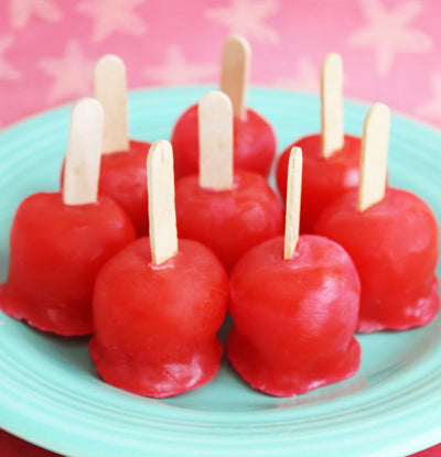 Mini Candy Apple Soap Set