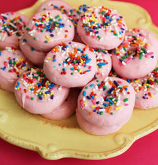 Mini Sprinkle Doughnut Soap Set