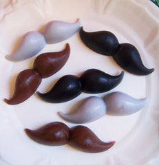 Mustache Soap Set
