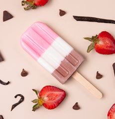 Neapolitan Ice Cream Soap Pop