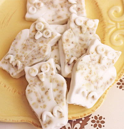 Oatmeal Owl Soap Set