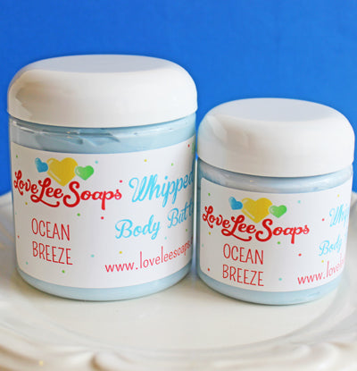 Ocean Breeze Whipped Body Butter