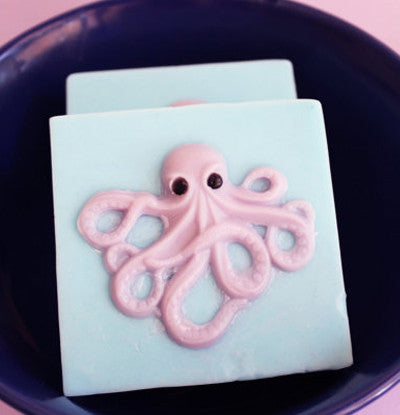 Ocean Breeze Octopus Soap Bar