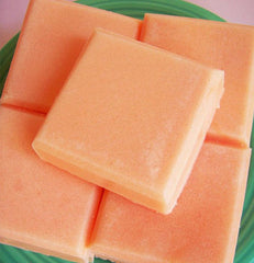 Orange Tangerine Solid Sugar Scrub Soap Bar