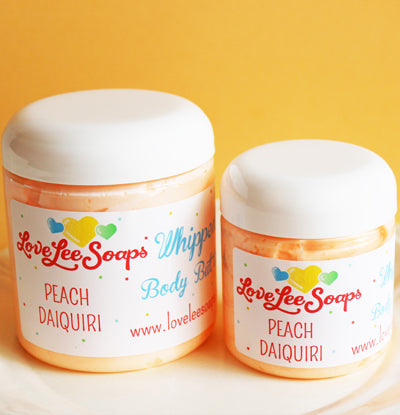 Peach Daiquiri Whipped Body Butter