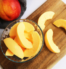 Peach Slice Soap Set