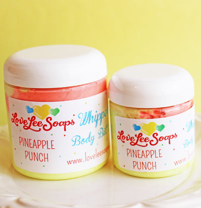 Pineapple Punch Whipped Body Butter