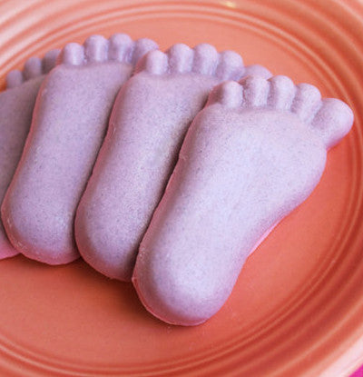 Pink Sangria Pumice Footsie Scrub Soap