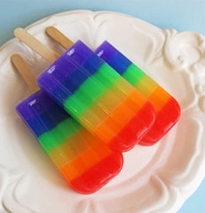 Rainbow Ice Cream Soap Pop