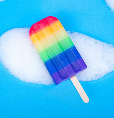 Rainbow Ice Cream Soap Pop