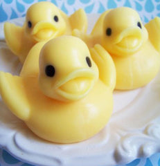 Banana Rubber Ducky Soap