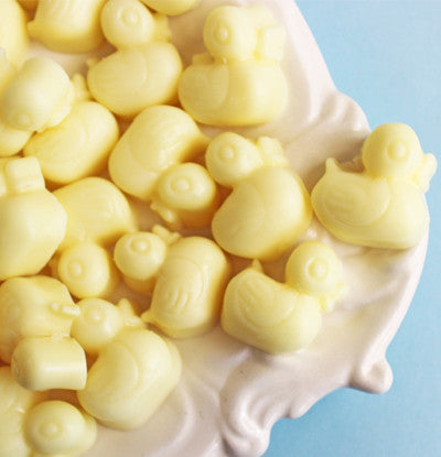 Mini Rubber Ducky Banana Soaps