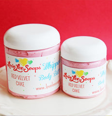 Red Velvet Cake Whipped Body Butter