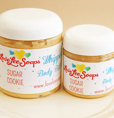 Sugar Cookie Whipped Body Butter