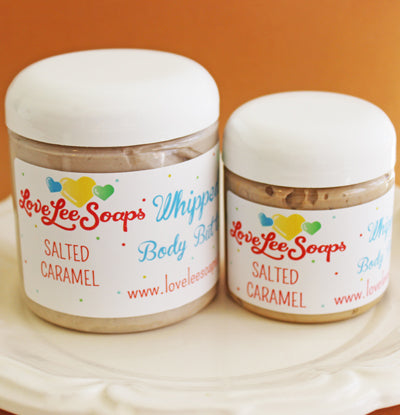 Salted Caramel Whipped Body Butter