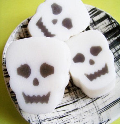 Skeleton Face Soap Bar