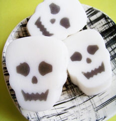 Skeleton Face Soap Bar