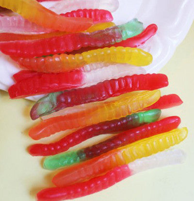 Fruity Worm Gummy Watermelon Soap Set