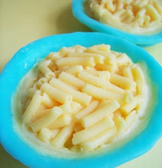 Macaroni and Cheese Soap