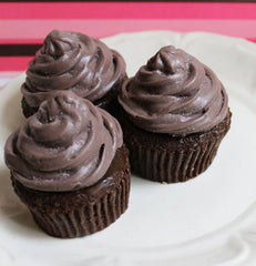 Chocolate Fudge Cupcake Soap