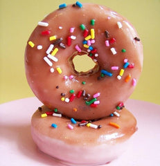 Chocolate Sprinkled Doughnut Soap
