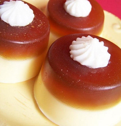 Delicious Flan Soap