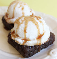 Ice Cream Brownie Soap