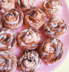Mini Cinnamon Roll Soaps