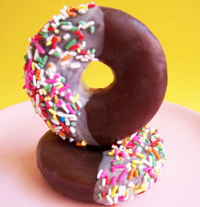 Chocolate Dipped Sprinkle Doughnut Soap