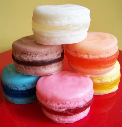 French Macaron Soap Complete Set