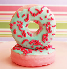 Cotton Candy Unicorn Doughnut Soap