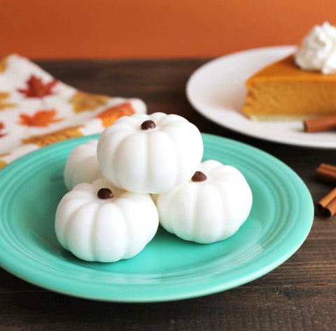 Fall White Pumpkin Soap