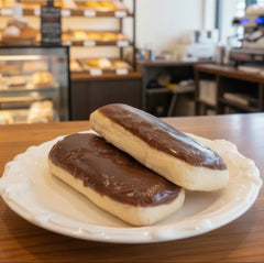 Chocolate Long John Donut Soap