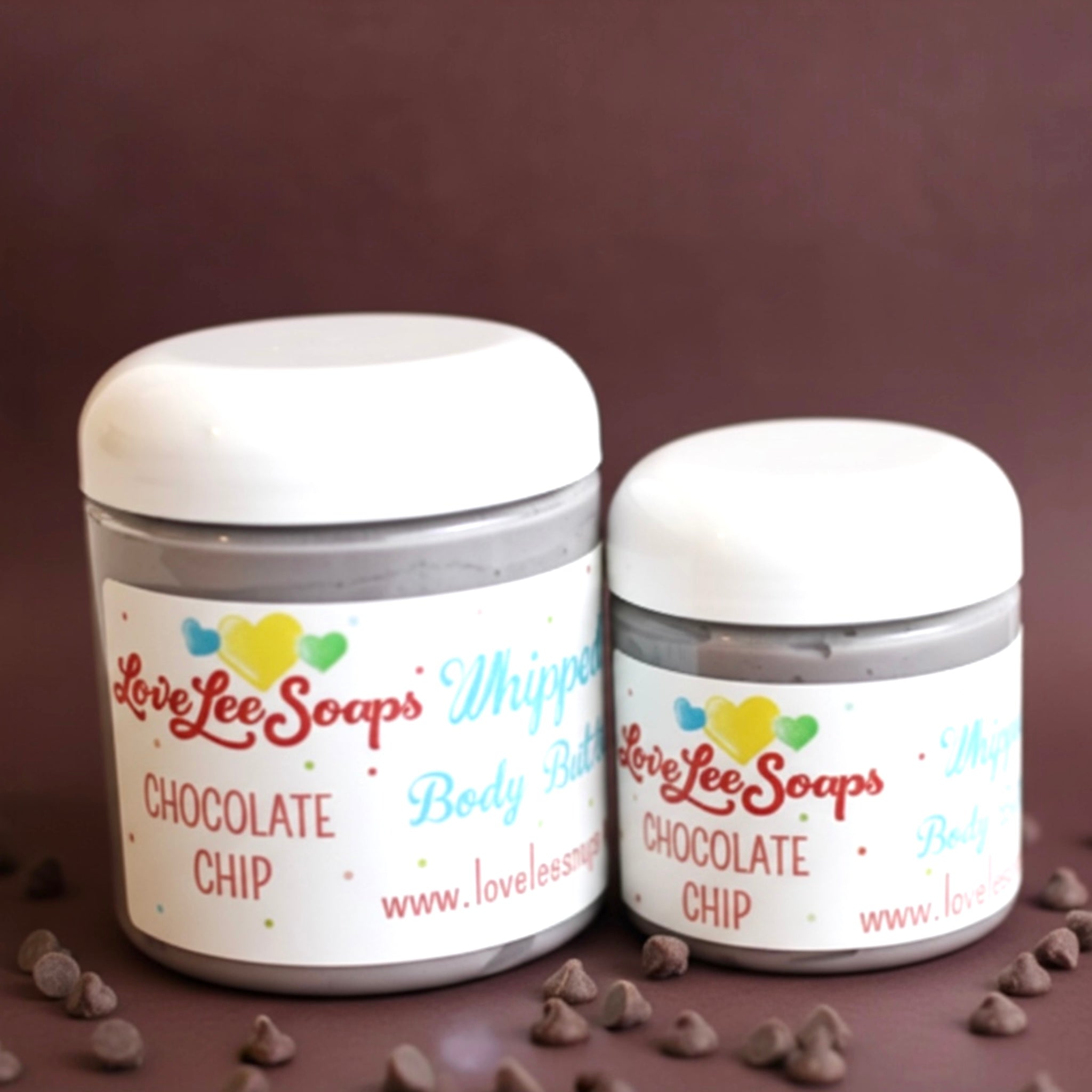 Chocolate Chip Whipped Body Butter