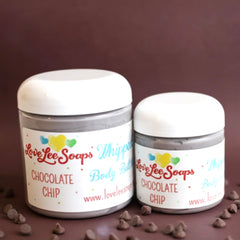 Chocolate Chip Whipped Body Butter
