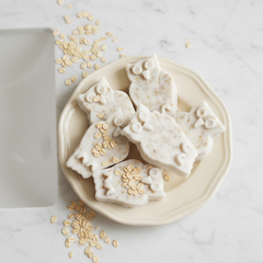 Oatmeal Owl Soap Set