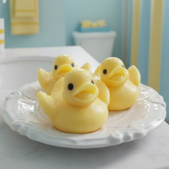 Rubber Ducky Banana Soap