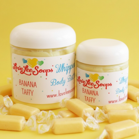 Banana Taffy Whipped Body Butter
