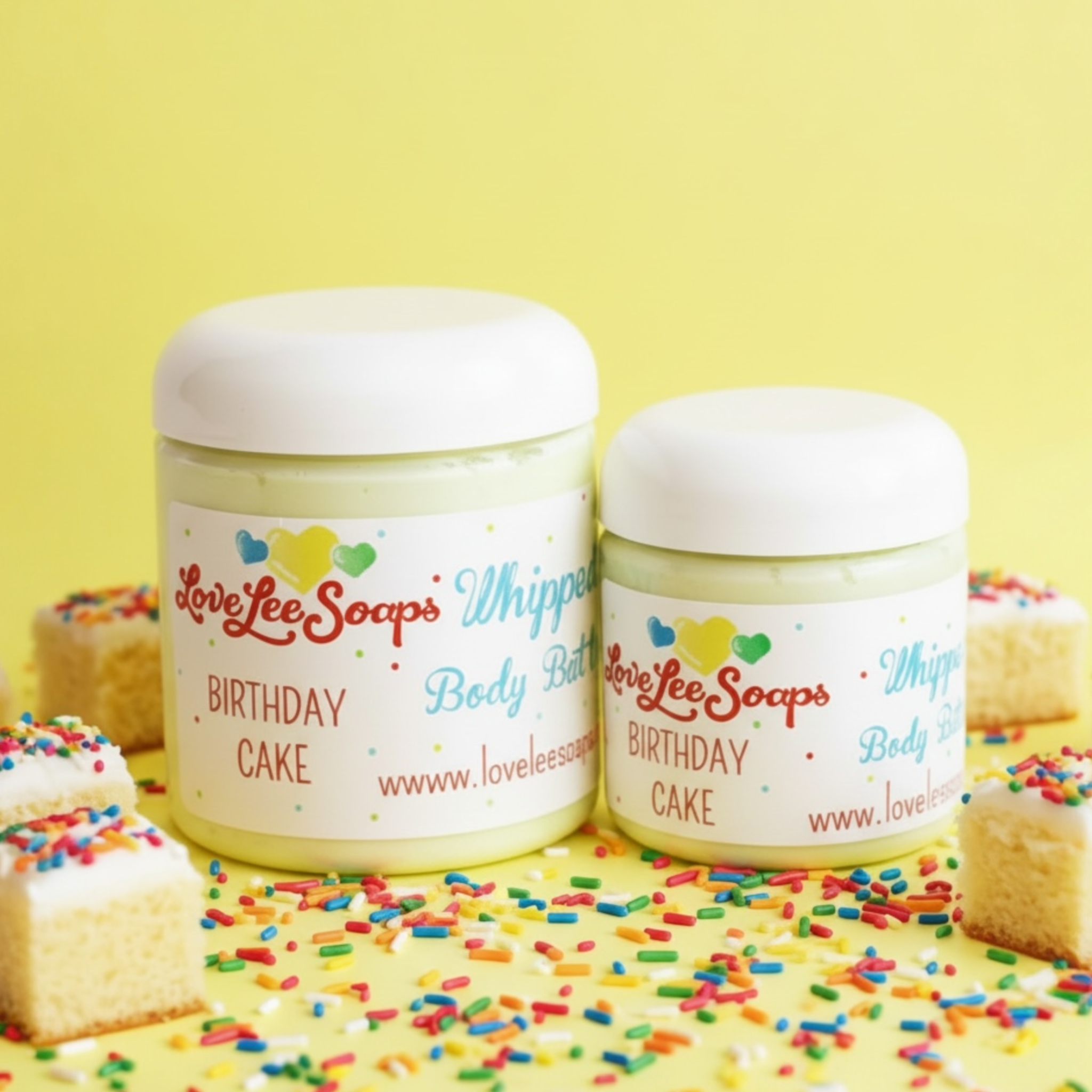 Birthday Cake Whipped Body Butter