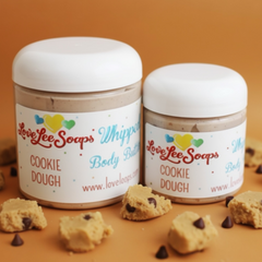 Cookie Dough Whipped Body Butter