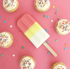Confetti Cupcake Ice Cream Soap Pop