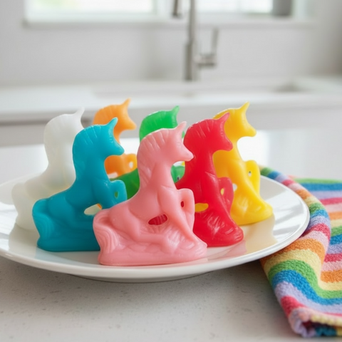 Rainbow Unicorn Soap Complete Set