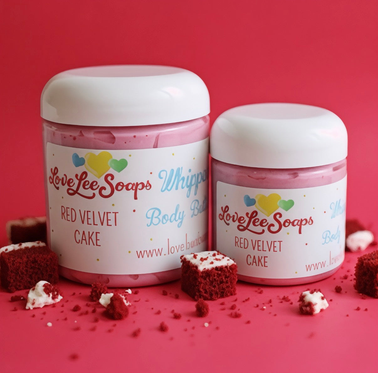 Red Velvet Cake Whipped Body Butter