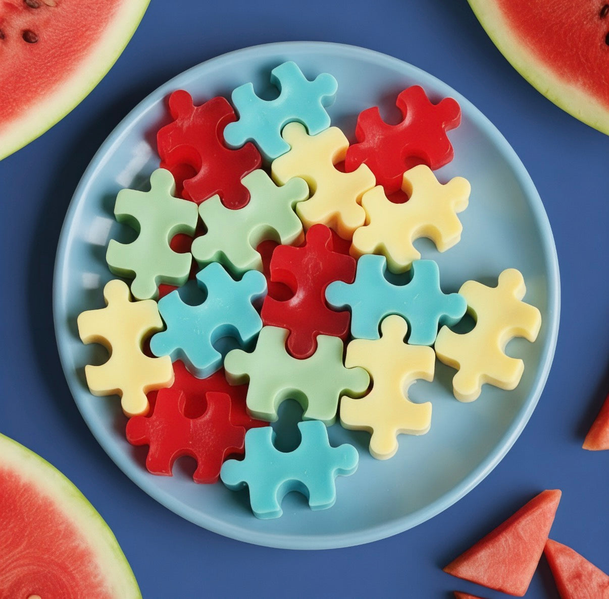 Jigsaw Puzzle Soap Set