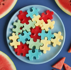 Jigsaw Puzzle Soap Set