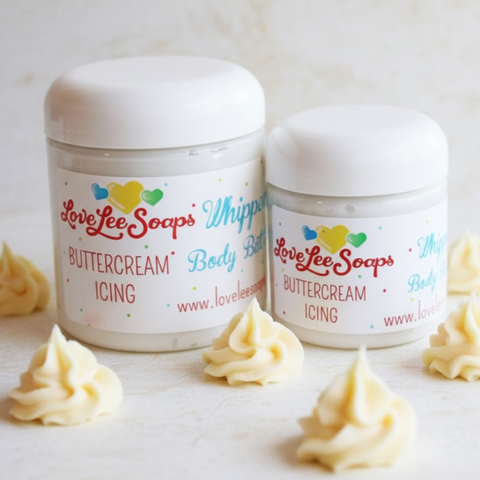 Buttercream Icing Whipped Body Butter