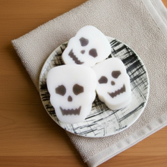 Skeleton Face Soap Bar