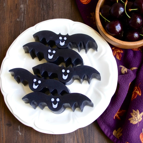 Black Cherry Bat Soap