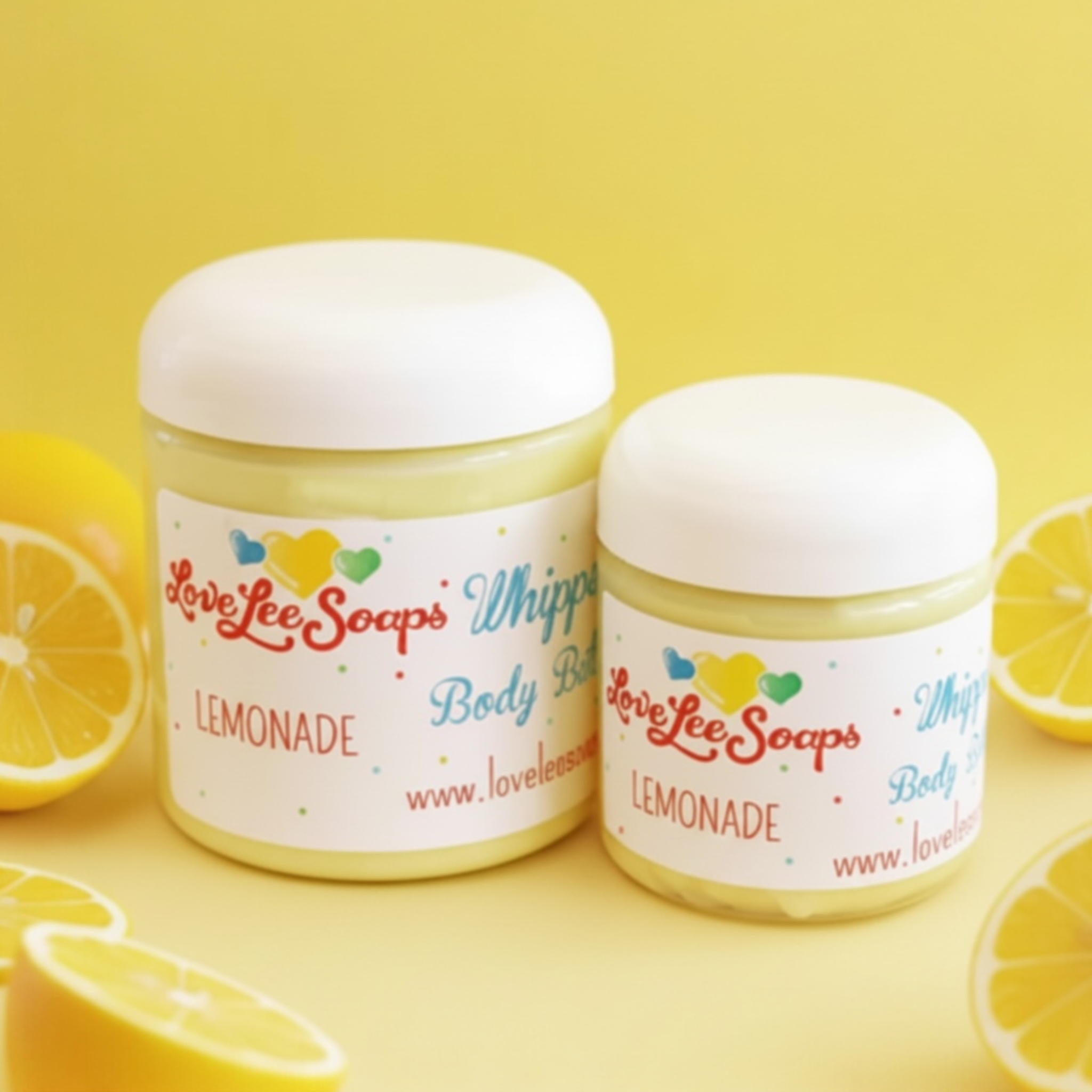 Lemonade Whipped Body Butter